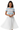 Classy Look with White Midi Skirt - Front