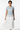 Classy Look with White Midi Skirt - Front