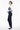 Classy Navy Pants Side