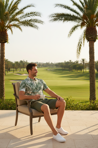 Clubhouse Palm Terrace
