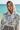 Coastal Camo Zip Hoodie – Female Close-Up