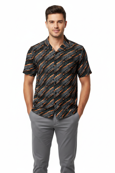 Contemporary Casual Look