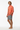 Coral Linen Shirt