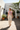 Cream linen pants courtyard look