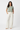 Cream Wide-Leg Trousers