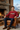 Crimson ski lodge editorial