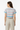 Crop Tee with Linen Pants - Back