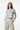 Crop Tee with Linen Pants - Front