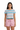 Crop Tee with Pink Boardshorts - Front
