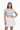 Crop Tee with White Skirt - Front