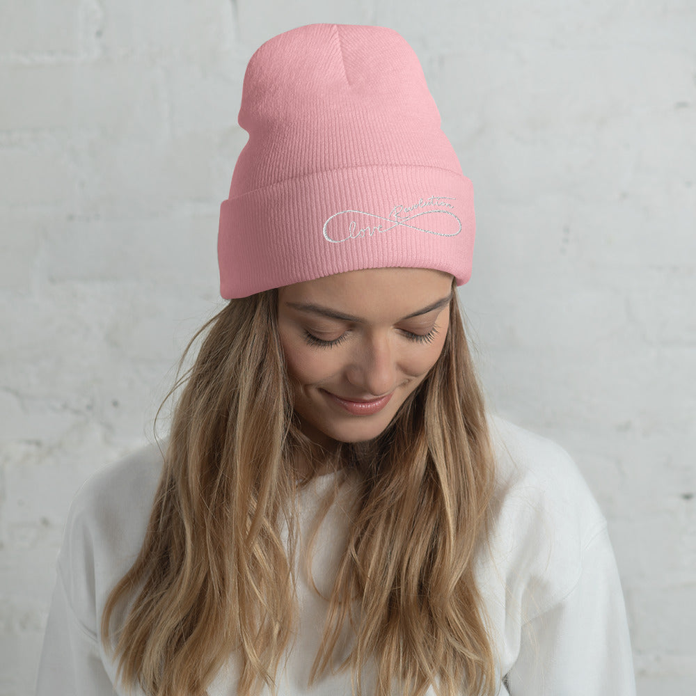 Surfxion-love revolution Cuffed Beanie