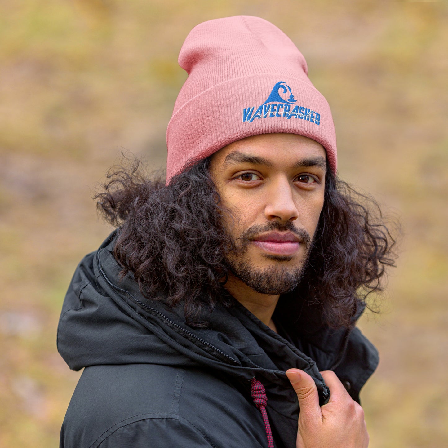 WaveCrasher Cuffed Beanie