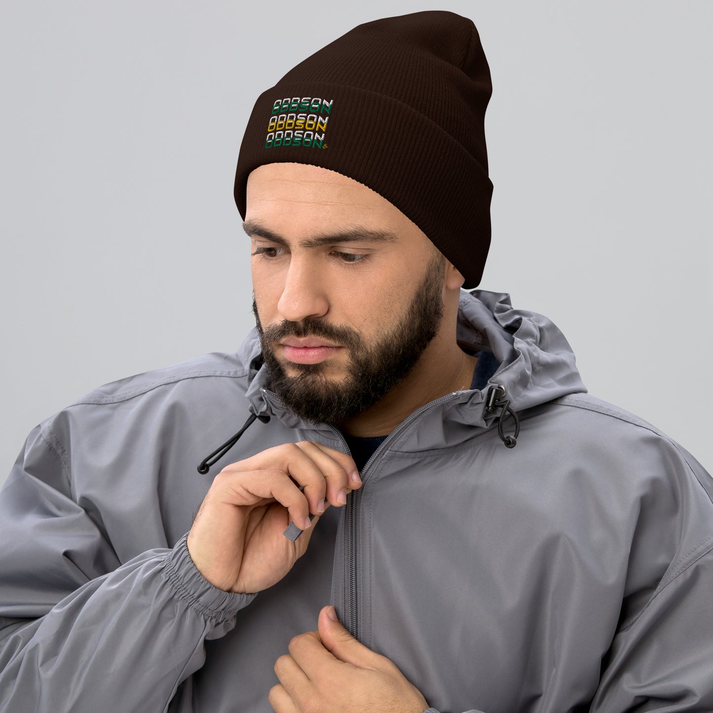 Oddson Cuffed Beanie
