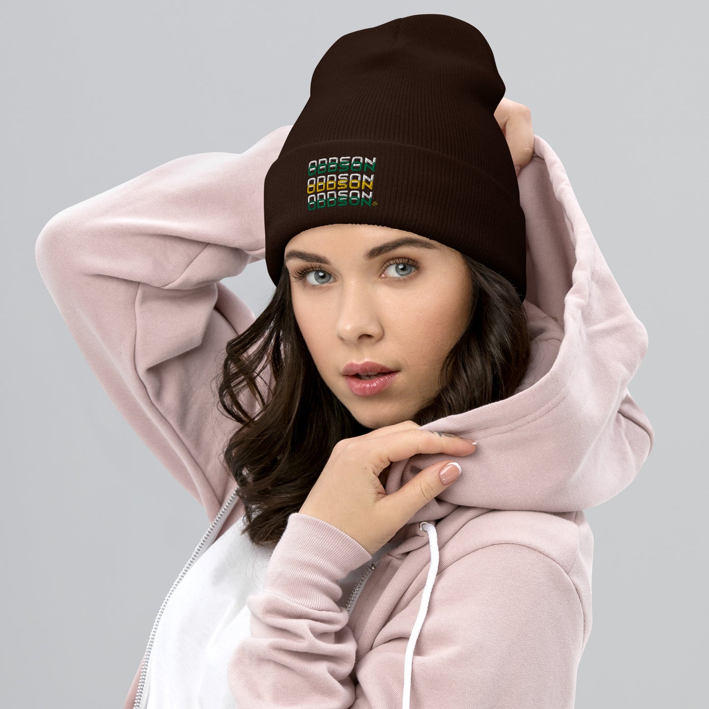 Oddson Cuffed Beanie
