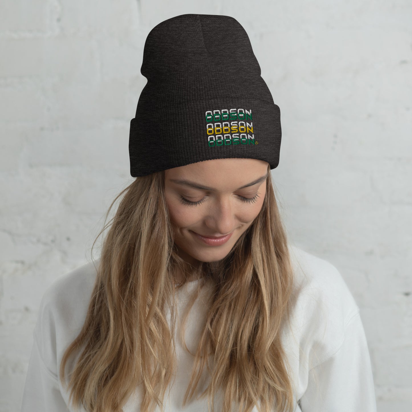 Oddson Cuffed Beanie