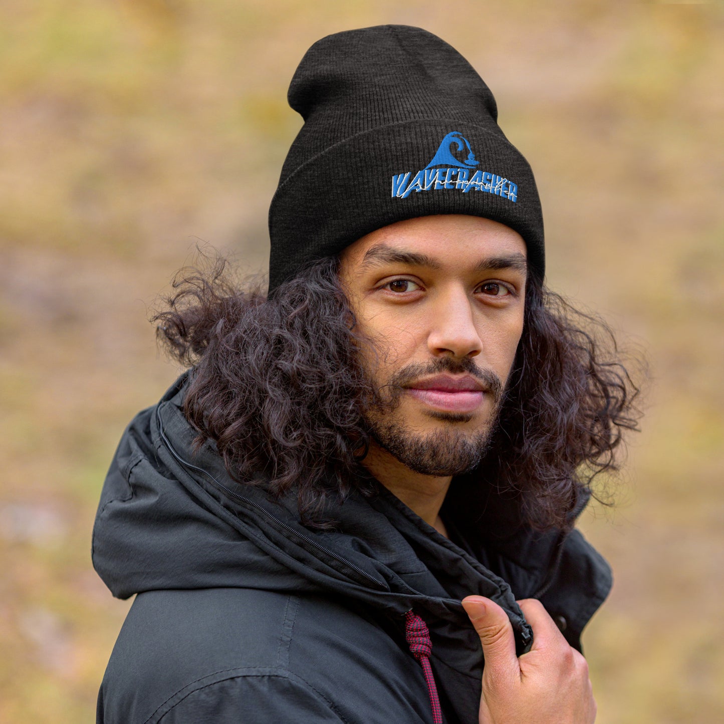WaveCrasher Cuffed Beanie