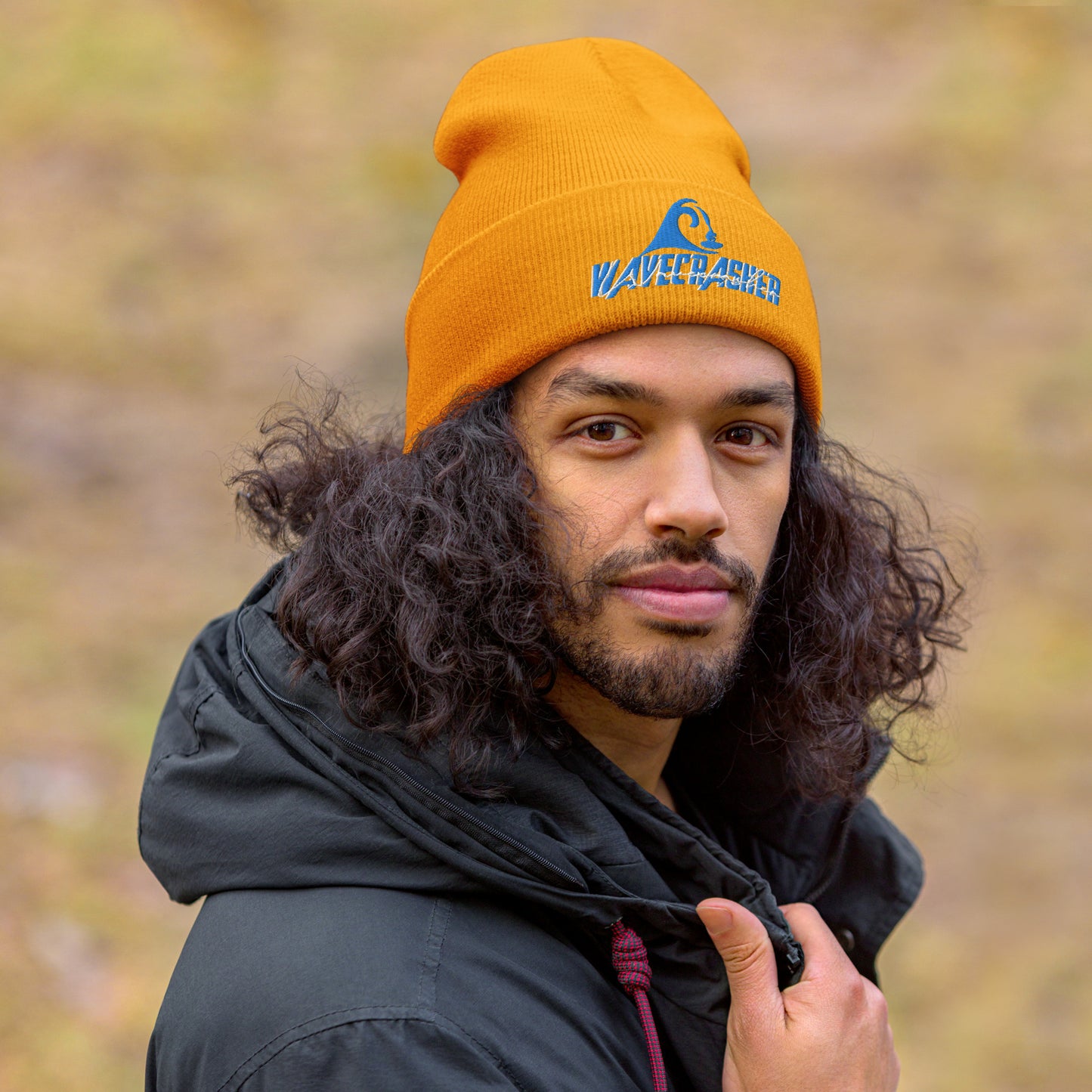 WaveCrasher Cuffed Beanie