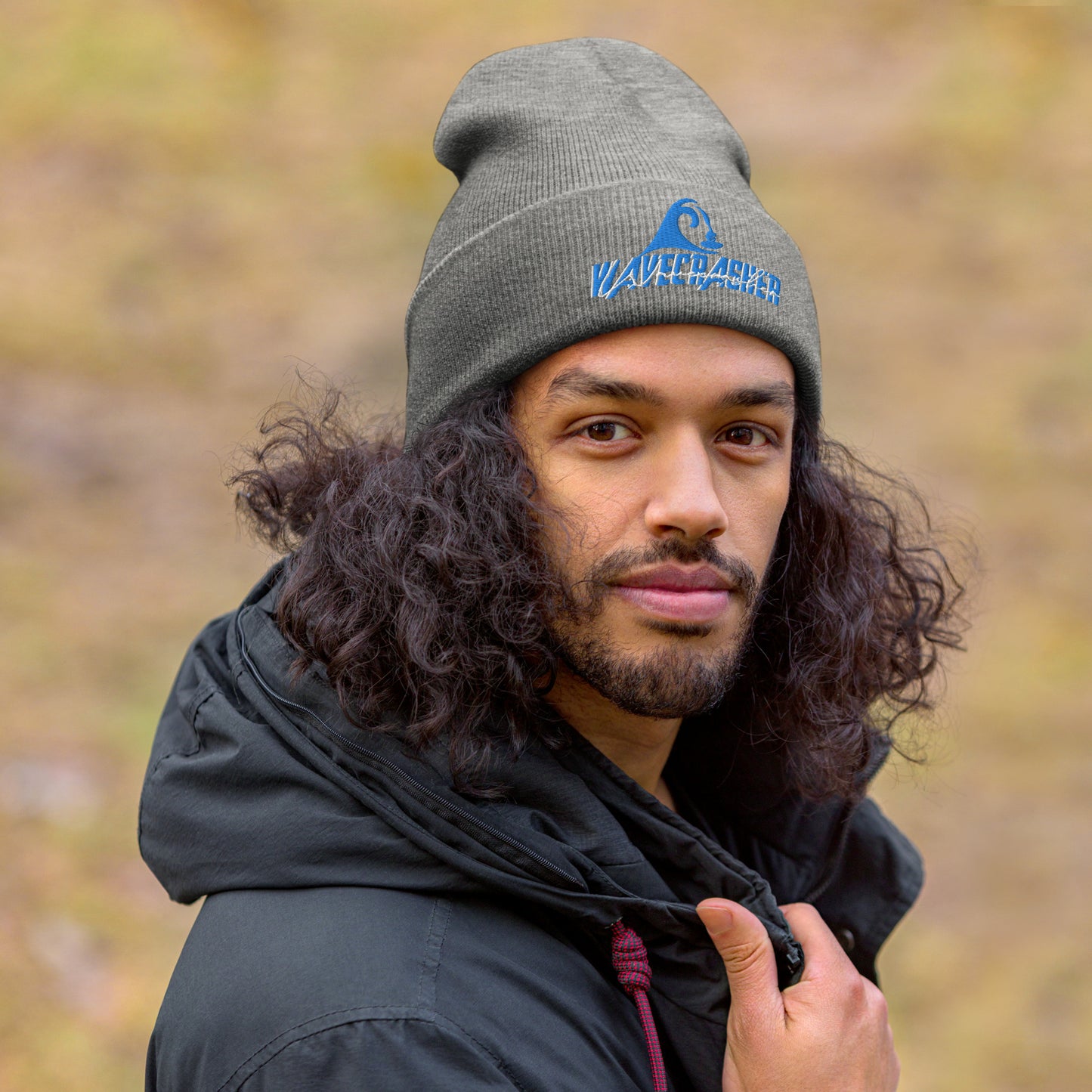 WaveCrasher Cuffed Beanie