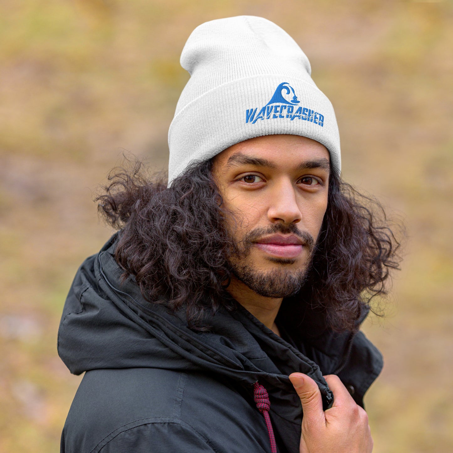 WaveCrasher Cuffed Beanie
