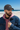 Dark Grey Hat – Model – Coastal Daytime