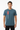 Deep Teal ALPPEER Tee - Model 2