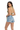 Denim Shorts Back
