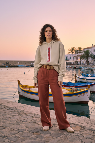 Desert Dust Hoodie Harbor Editorial