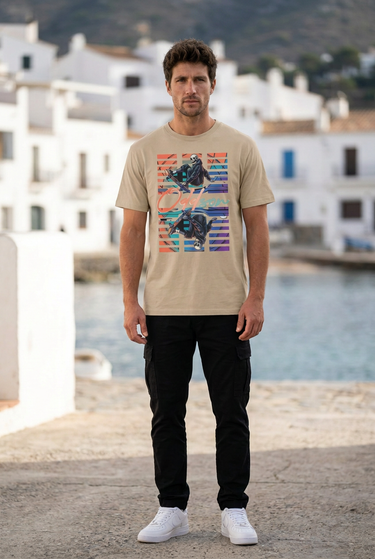 Desert Dust tee without beanie