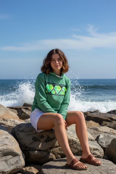 Diamond Gem Hoodie – Female Rocks