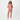 Dusty rose hoodie - natural pose