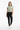 Eco Crop Tee - Black Joggers