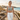 Editorial look 1: beach boardwalk at golden hour