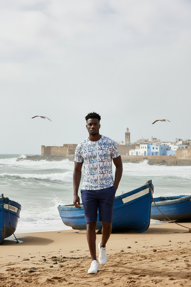 Essaouira - Navy Shorts