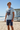 Exact ice blue shirt at a surf beach