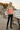 Fall editorial with black leggings