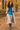 Fall sweatshirt look with a skirt