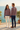 Female and male waterfront sweatshirt editorial