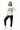 Female - Black Track Pants