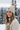 Female model - birch beanie candid styling
