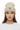 Female model - birch beanie front-facing
