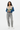 Female model - buttoned cardigan