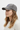 Female model - charcoal grey cap profile