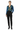 Female model - classy styling with tailored trousers and heels