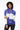 Female model front view hood up