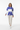 Female model front view walking dynamic