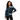 Female model - Leaning with hand on hip