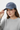 Female model - navy cap candid styling