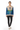 Female model - partially buttoned