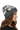 Female model - profile with hair flowing