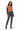Female model - sophisticated styling with tailored trousers